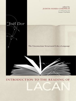 cover image of Introduction to the Reading of Lacan